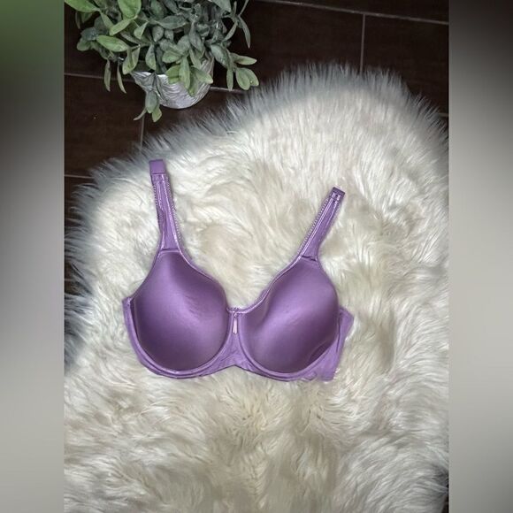 Wacoal lavender Basic Beauty Spacer Underwire T-Shirt Bra sz 32DDD - Picture 2 of 6